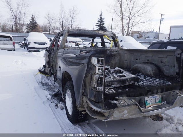Chevrolet Silverado 1500 Lt Double Cab 2020 1GCRYDED7LZ349868 Image 3