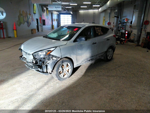 Hyundai Tucson Gl 2015 KM8JTCAF3FU040490 Image 2
