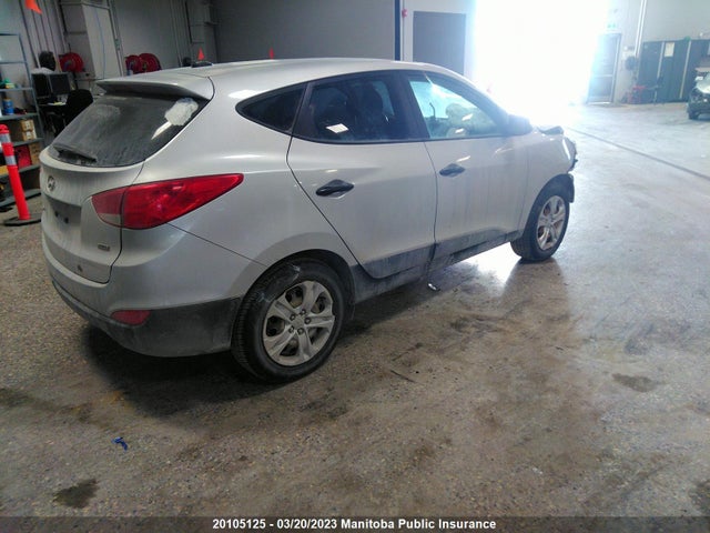Hyundai Tucson Gl 2015 KM8JTCAF3FU040490 Image 4