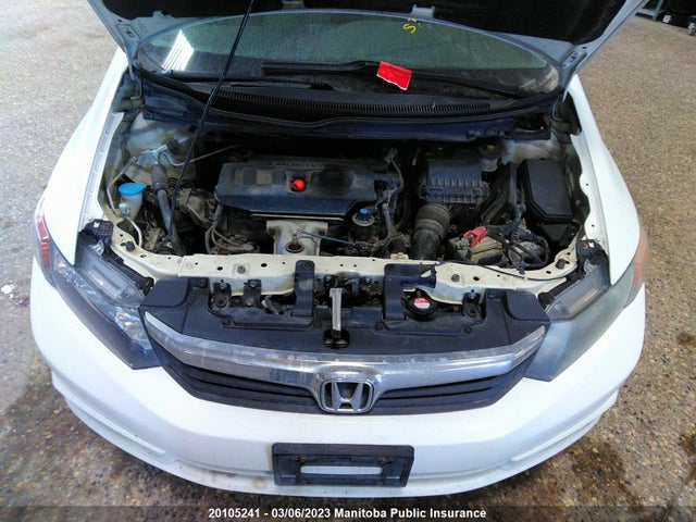Honda CIVIC EX 2012 2HGFB2F51CH030130 Image 11