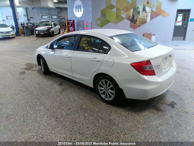 Honda CIVIC EX 2012 2HGFB2F51CH030130 Image 4
