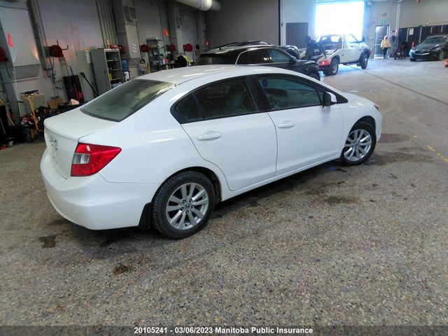 Honda CIVIC EX 2012 2HGFB2F51CH030130 Image 5