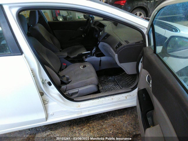Honda CIVIC EX 2012 2HGFB2F51CH030130 Image 6