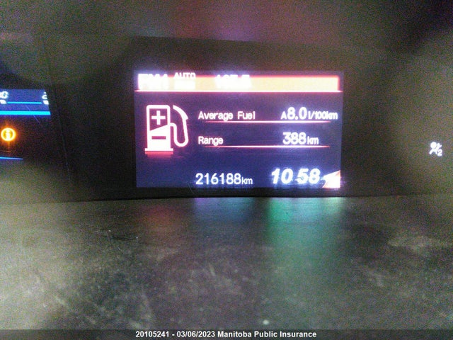 Honda CIVIC EX 2012 2HGFB2F51CH030130 Image 8