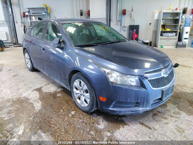 Chevrolet CRUZE LS 2014 1G1PB5SH4E7276357 zdjęcie główne