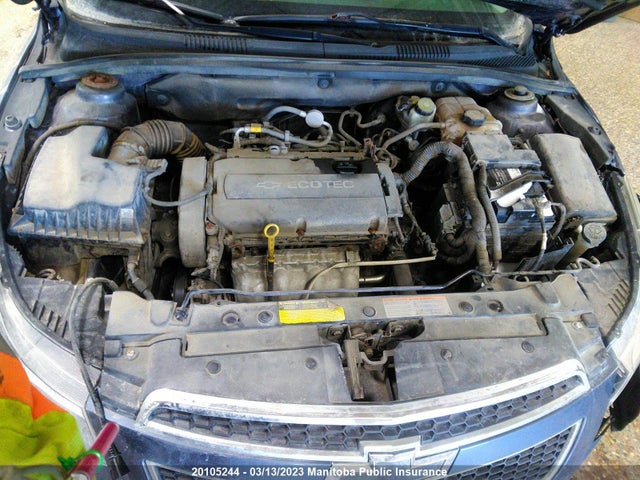Chevrolet CRUZE LS 2014 1G1PB5SH4E7276357 Image 11
