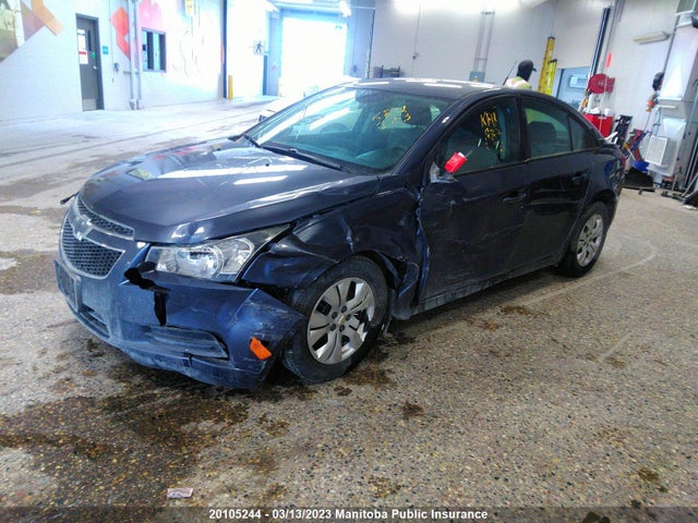 Chevrolet CRUZE LS 2014 1G1PB5SH4E7276357 Image 2