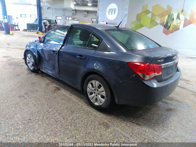 Chevrolet CRUZE LS 2014 1G1PB5SH4E7276357 Image 4