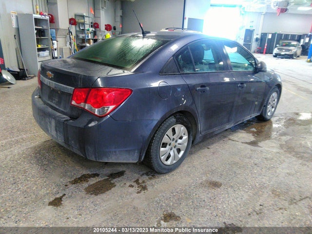 Chevrolet CRUZE LS 2014 1G1PB5SH4E7276357 Image 5