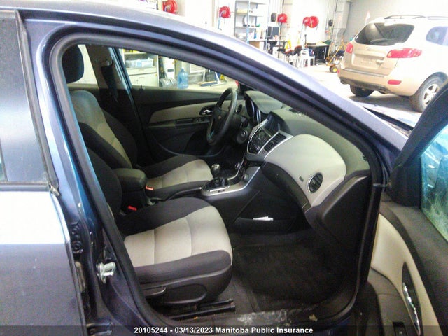 Chevrolet CRUZE LS 2014 1G1PB5SH4E7276357 Image 6