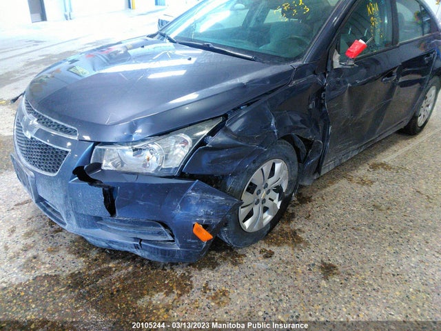 Chevrolet CRUZE LS 2014 1G1PB5SH4E7276357 Image 7