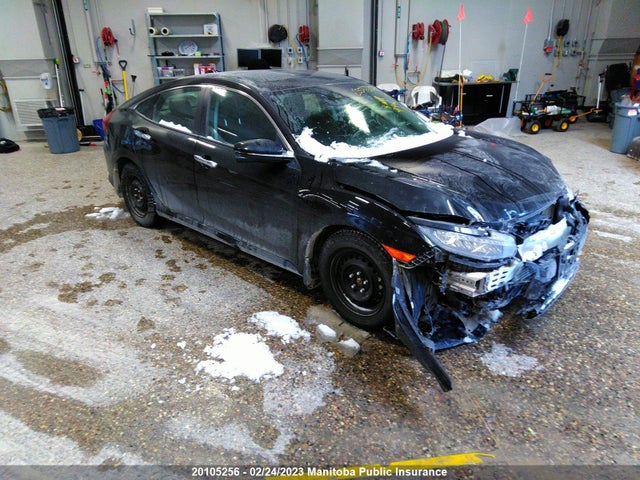 20105256 :رقم المزاد ، 2HGFC1F99LH104601 vin ، 2020 Honda Civic Touring مزاد بيع