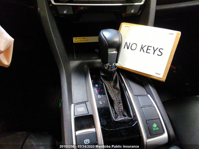 20105256 :رقم المزاد ، 2HGFC1F99LH104601 vin ، 2020 Honda Civic Touring مزاد بيع
