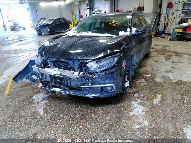 20105256 :رقم المزاد ، 2HGFC1F99LH104601 vin ، 2020 Honda Civic Touring مزاد بيع