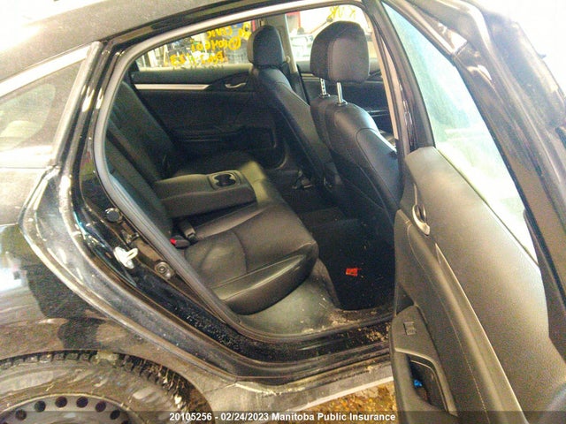 20105256 :رقم المزاد ، 2HGFC1F99LH104601 vin ، 2020 Honda Civic Touring مزاد بيع