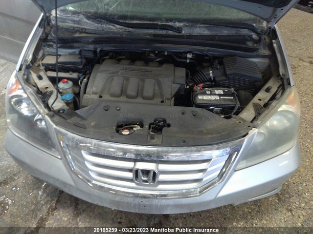 Honda Odyssey Ex-l  2010 5FNRL3H76AB008432 Image 11