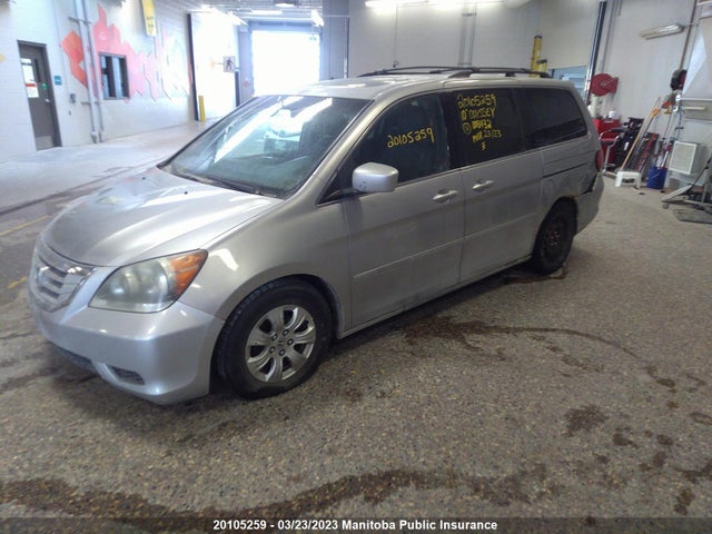 Honda Odyssey Ex-l  2010 5FNRL3H76AB008432 Image 2