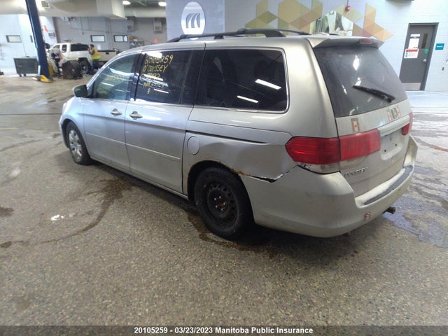 Honda Odyssey Ex-l  2010 5FNRL3H76AB008432 Image 4