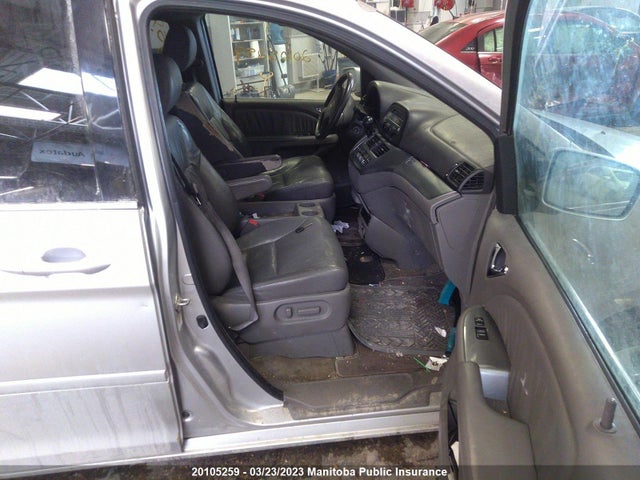 Honda Odyssey Ex-l  2010 5FNRL3H76AB008432 Image 6
