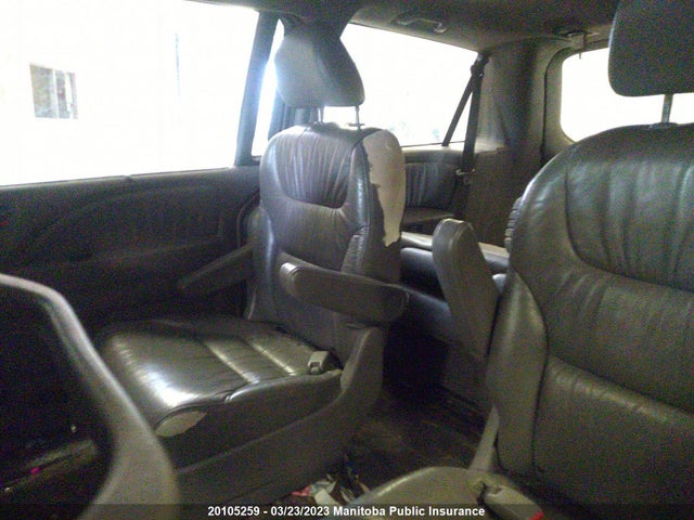 Honda Odyssey Ex-l  2010 5FNRL3H76AB008432 Image 9