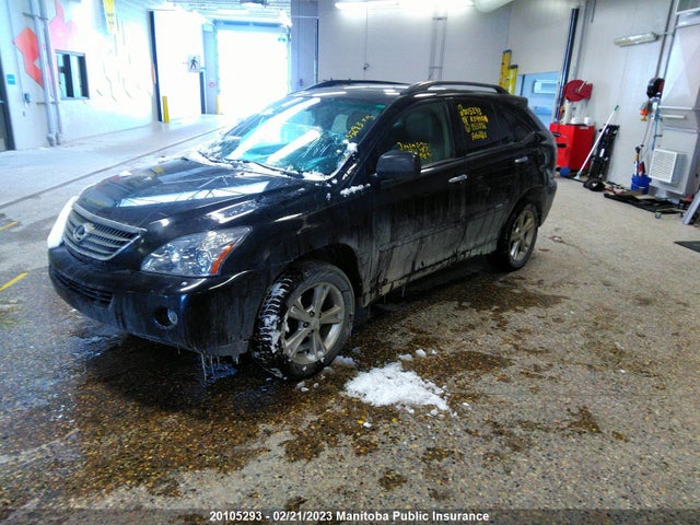 JTJHW31U382853056 Lexus Rx400h