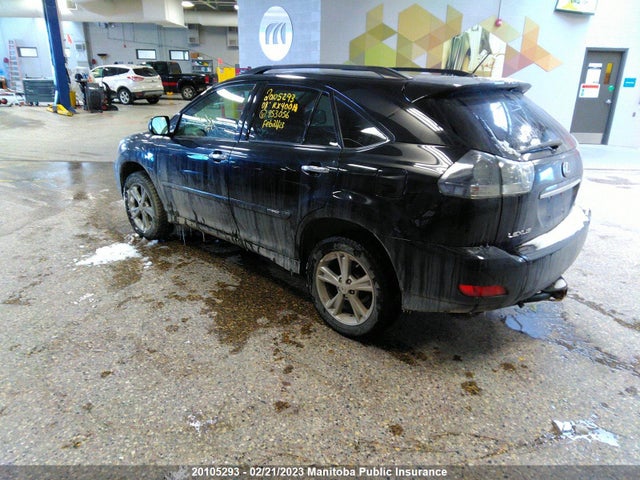 JTJHW31U382853056 Lexus Rx400h