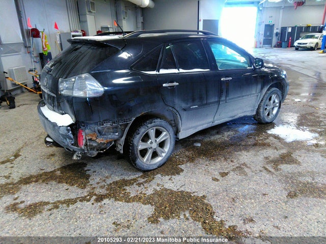 JTJHW31U382853056 Lexus Rx400h