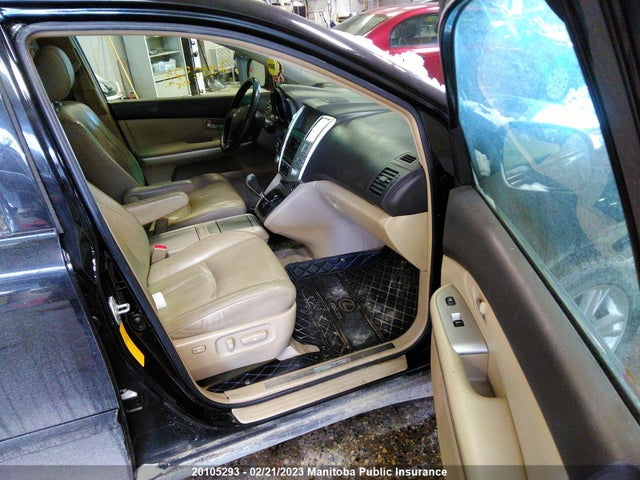 JTJHW31U382853056 Lexus Rx400h