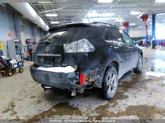 JTJHW31U382853056 Lexus Rx400h