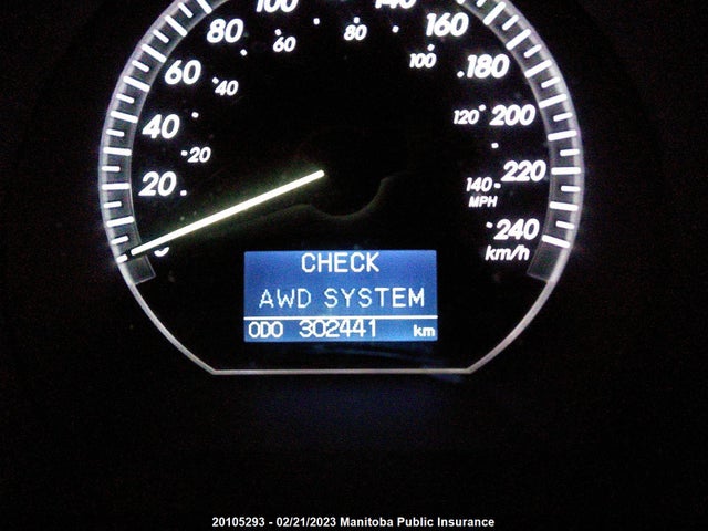 JTJHW31U382853056 Lexus Rx400h