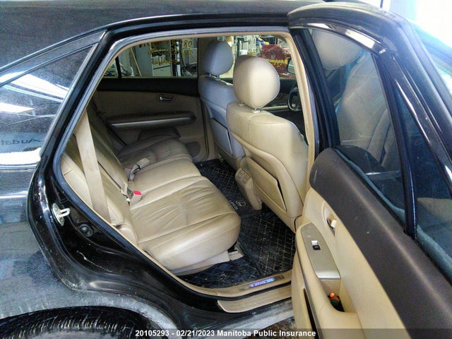 JTJHW31U382853056 Lexus Rx400h