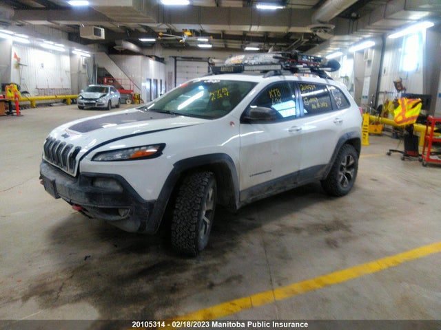 Jeep Cherokee Trailhawk 2016 1C4PJMBS1GW164463 Image 2