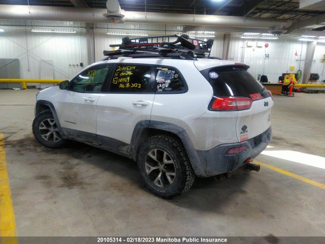Jeep Cherokee Trailhawk 2016 1C4PJMBS1GW164463 Image 4
