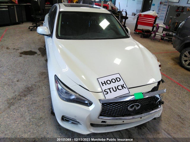 2017 Infiniti Q50 3.0t მანქანა იყიდება აუქციონზე, vin: JN1EV7AR9HM839567, აუქციონის ნომერი: 20105369