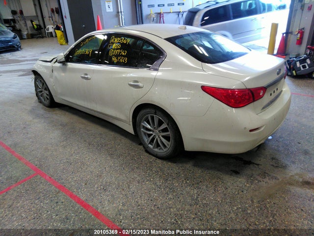 2017 Infiniti Q50 3.0t მანქანა იყიდება აუქციონზე, vin: JN1EV7AR9HM839567, აუქციონის ნომერი: 20105369