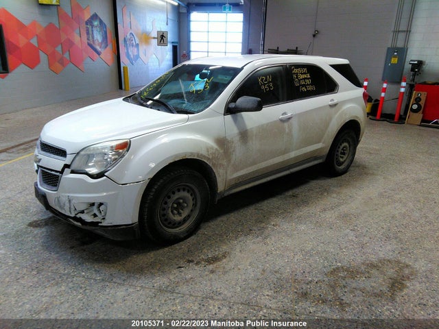 Chevrolet EQUINOX LS 2014 2GNFLEEK1E6102387 Image 2