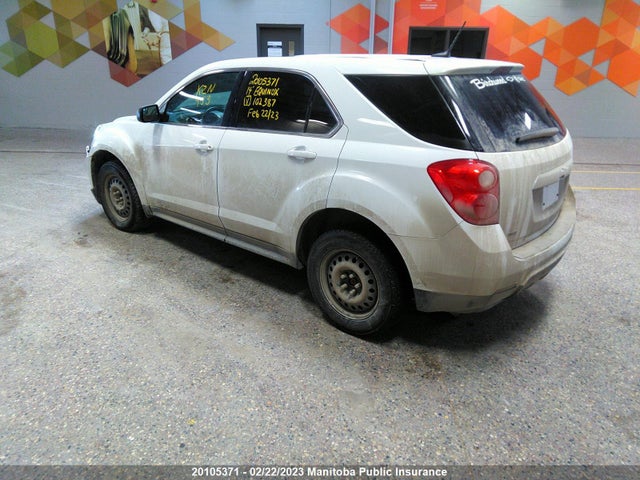 Chevrolet EQUINOX LS 2014 2GNFLEEK1E6102387 Image 3
