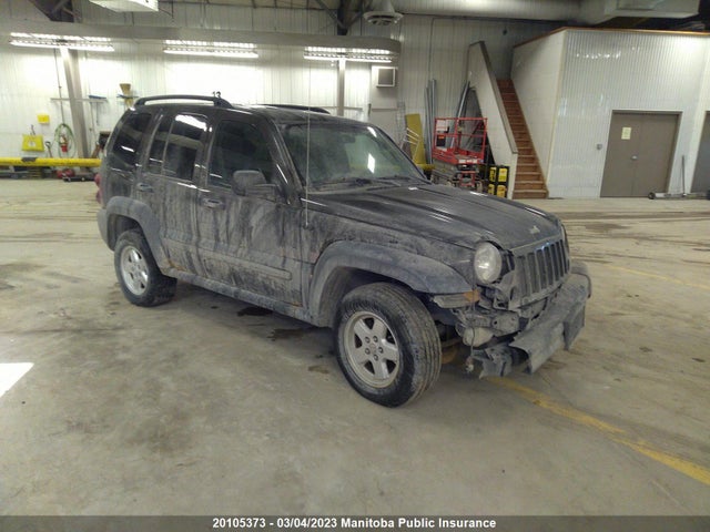Jeep Liberty Sport 2006 1J4GL48K16W111207 main image