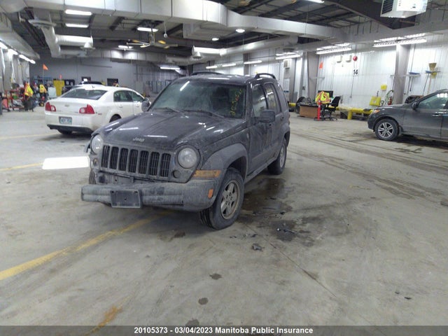 Jeep Liberty Sport 2006 1J4GL48K16W111207 Image 2