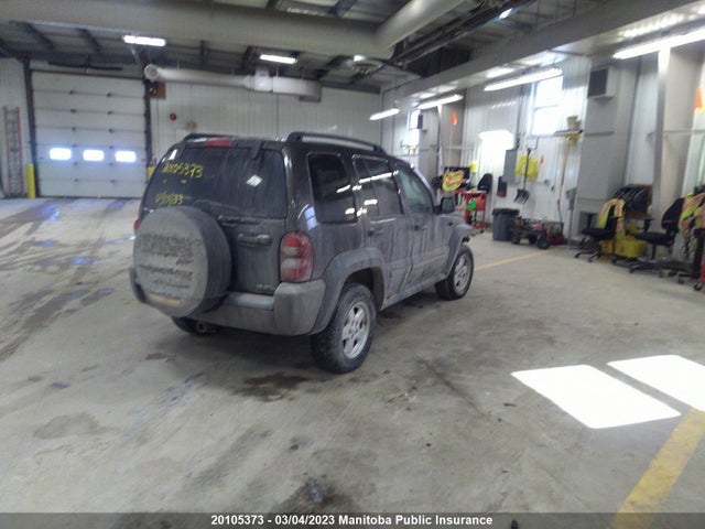Jeep Liberty Sport 2006 1J4GL48K16W111207 Image 5