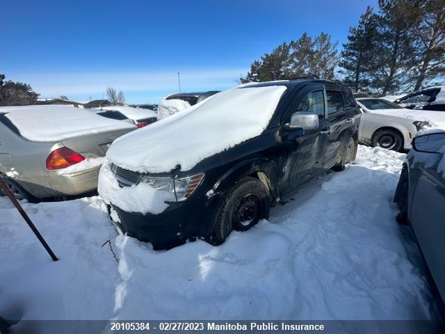 Dodge Journey R/t 2012 3C4PDDFG8CT195416 Image 2