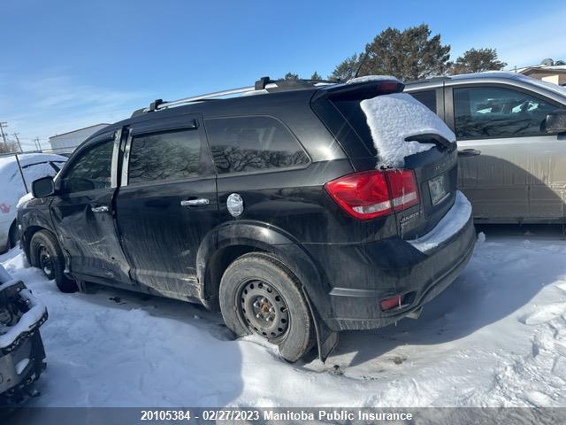 Dodge Journey R/t 2012 3C4PDDFG8CT195416 Image 3