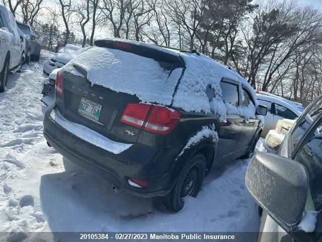 Dodge Journey R/t 2012 3C4PDDFG8CT195416 Image 4