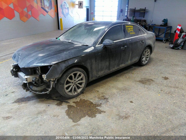 WAUBNAF48HA077793 Audi A4 2.0t Quattro