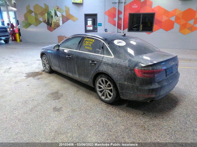 WAUBNAF48HA077793 Audi A4 2.0t Quattro