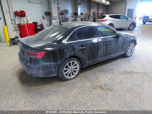 WAUBNAF48HA077793 Audi A4 2.0t Quattro