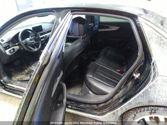 WAUBNAF48HA077793 Audi A4 2.0t Quattro