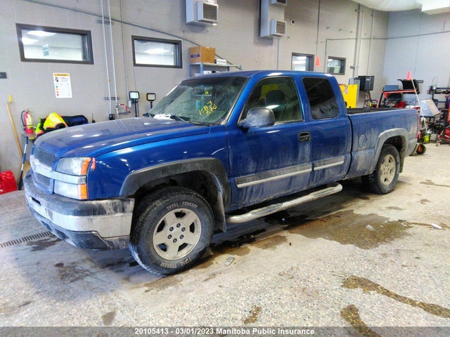 Chevrolet Silverado 1500 Ext Cab 2004 2GCEK19T941228222 Image 2