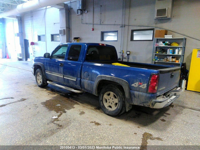 Chevrolet Silverado 1500 Ext Cab 2004 2GCEK19T941228222 Image 4