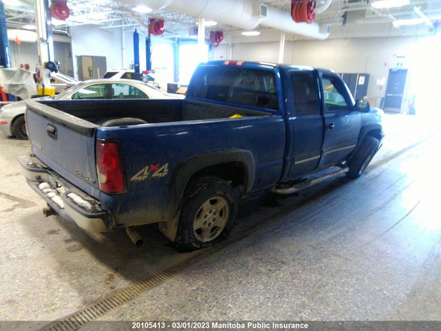 Chevrolet Silverado 1500 Ext Cab 2004 2GCEK19T941228222 Image 5